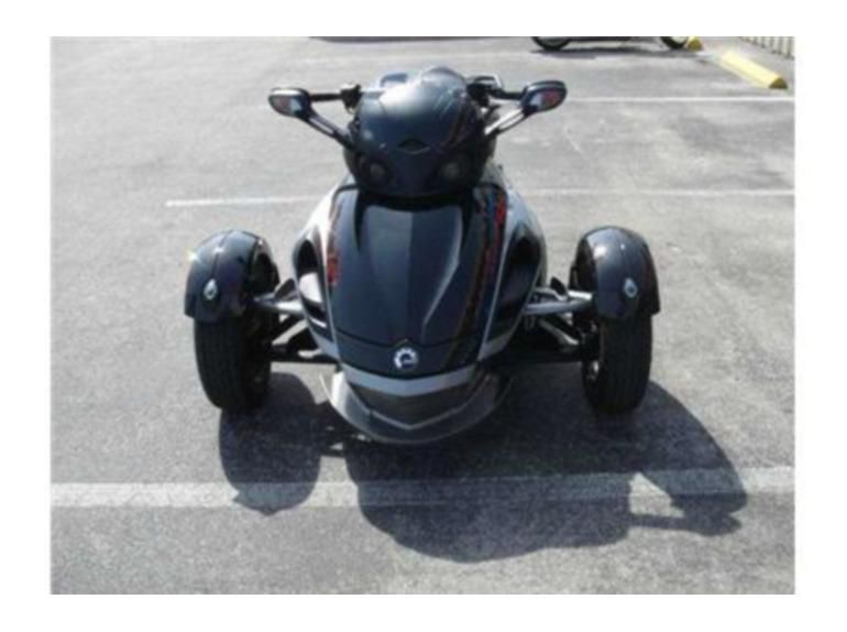 2011 can-am spyder rs-s sm5  sportbike 