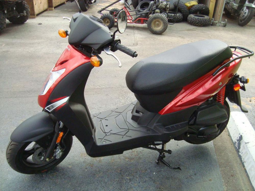 2012 Kymco Agility 125 Scooter 