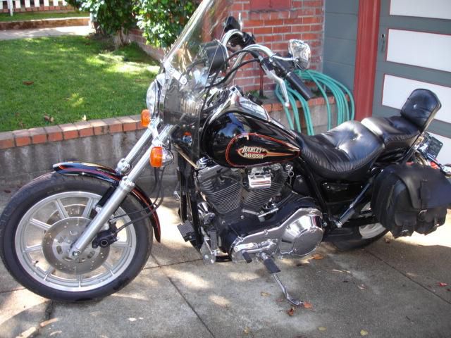 harley 1993 fxrs convertable