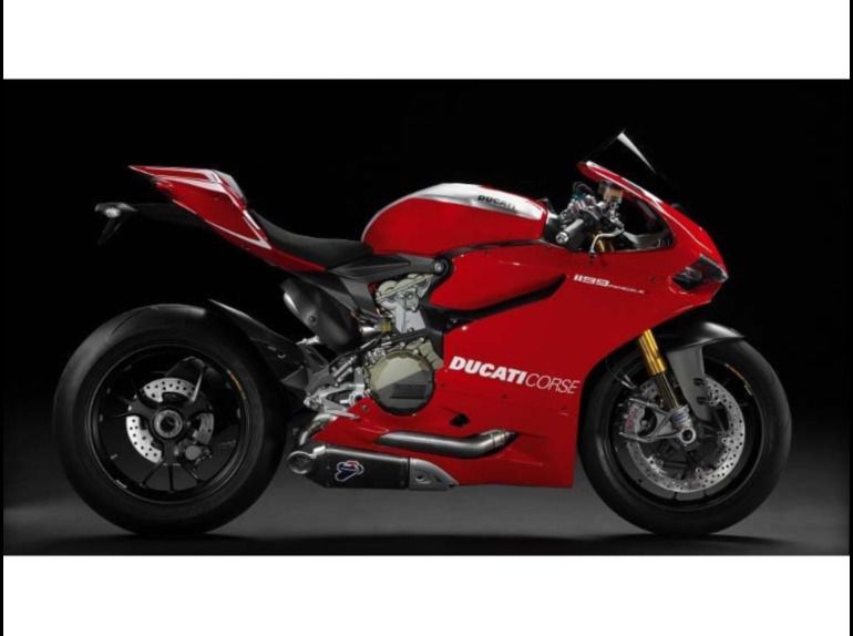 2013 Ducati 1199 Panigale R R 