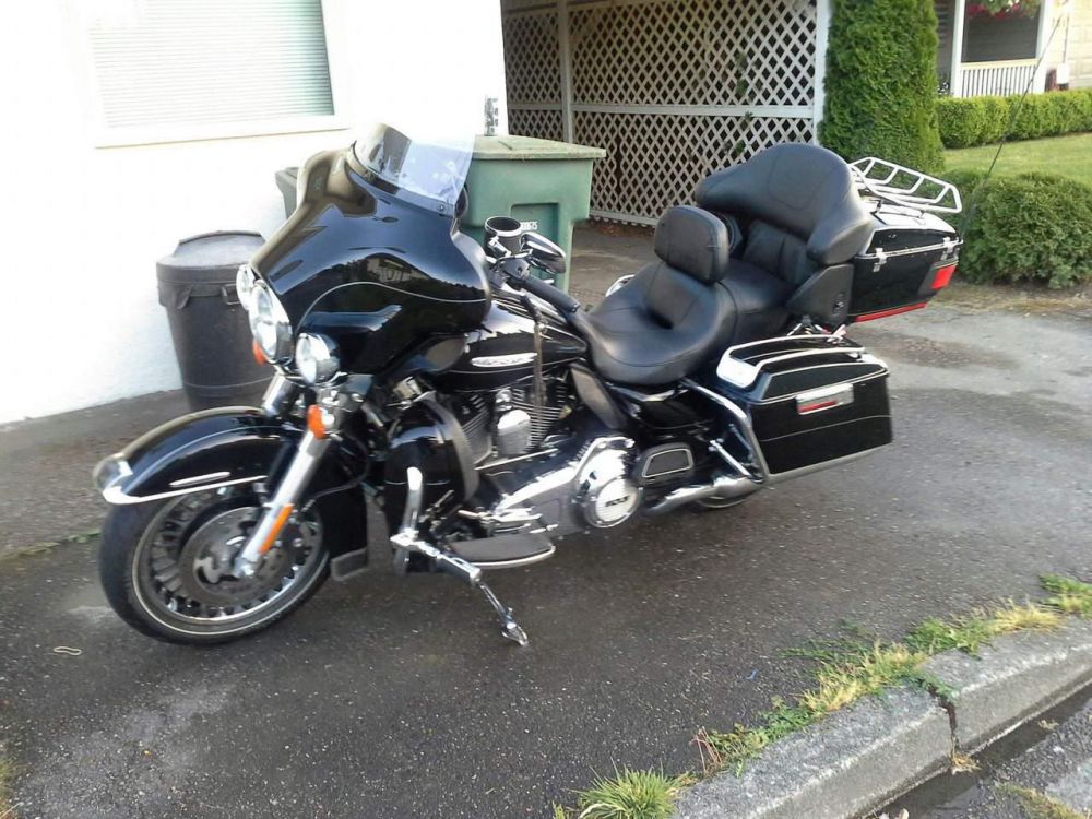 2011 Harley-Davidson Limited Edition Ultra Classic FLHTK Touring 