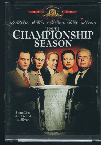 That Championship Season Vincent D&#039;Onofrio DVD New