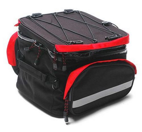Kymco Compagno 50 K-Logo Black / Red Tank Bag NEW GH-1055-A0