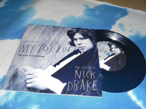 Songs of nick drake way to blue*luluc/lisa hannigan*7&#034; rsd record store day 2013