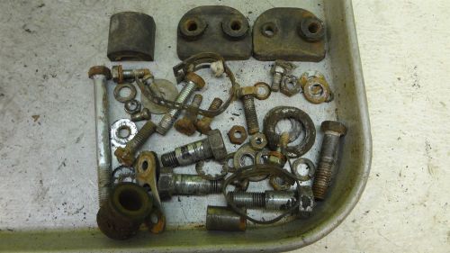 1976 hodaka road toad 100 wombat vintage ahrma s370&#039; misc parts bolts