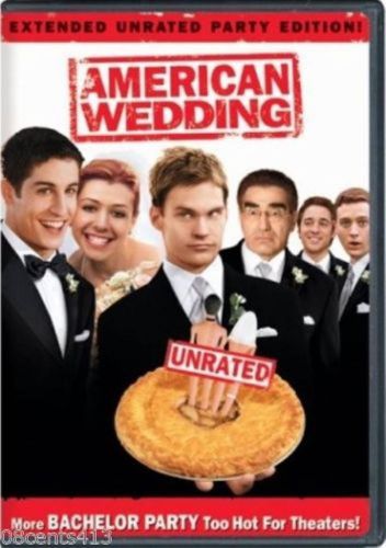 American Wedding (Fullscreen Unrated Extended Party Edition DVD) Alyson Hannigan