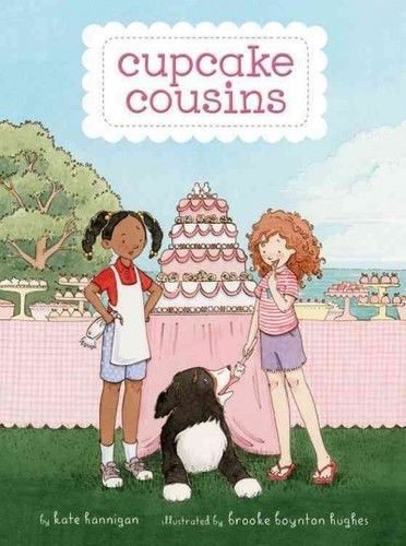 Cupcake cousins [9781423178309] - kate hannigan (hardcover) new