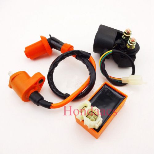 Ignition Coil , CDI 6 pin, Relary Fit GY6 50cc 110cc 125 150-250cc Scooter USA !