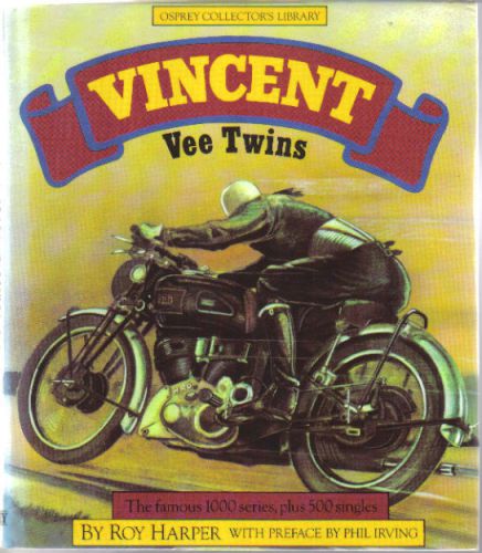 Vincent Vee Twins 1000 series 500 singles Series A &amp; B Black Shadow Firefly Fox