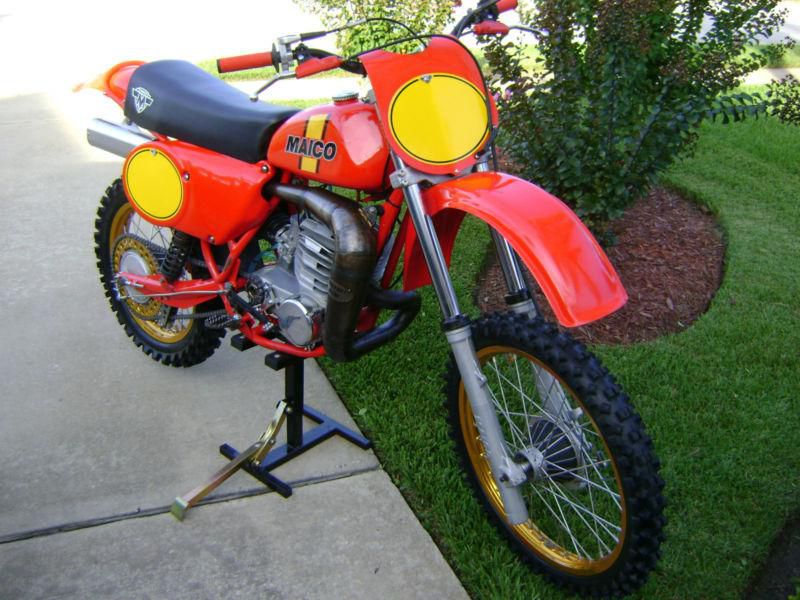 Maico 490 - custom built - AHRMA - Vintage Motocross