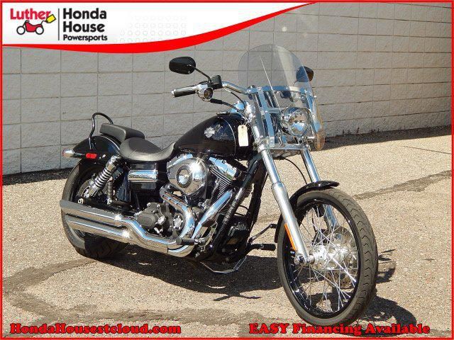 2010 Harley-Davidson Dyna Wide Glide Cruiser 