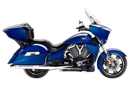 2013 Victory Cross Country Tour - Blue, Red, Bronze Touring 