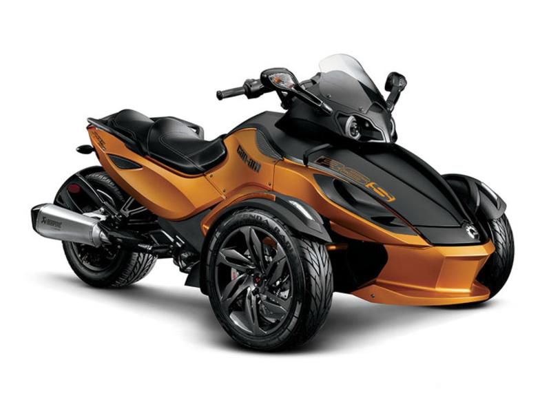 2013 Can-Am Spyder® RS-S SM5 Sportbike 