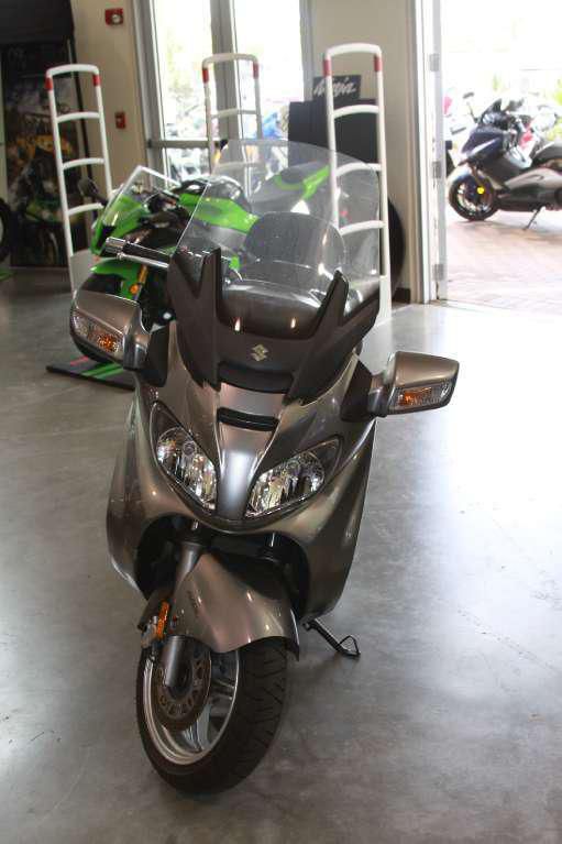 2008 suzuki burgman 650 exec  scooter 