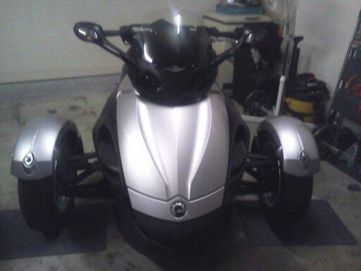 2009 Can-Am Spyder RS SM5 Sport Touring 