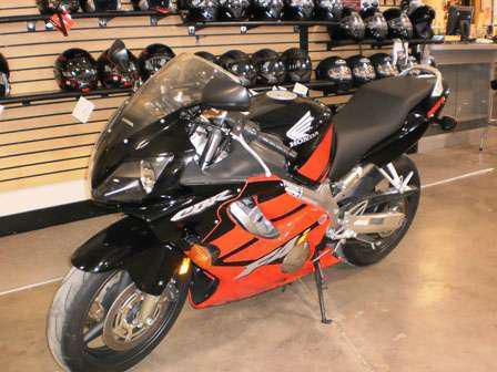 2004 Honda CBR600F4i Sportbike 