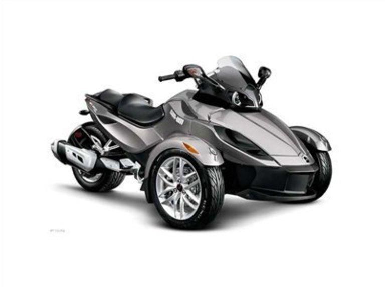 2013 can-am spyder rs sm5  sport touring 