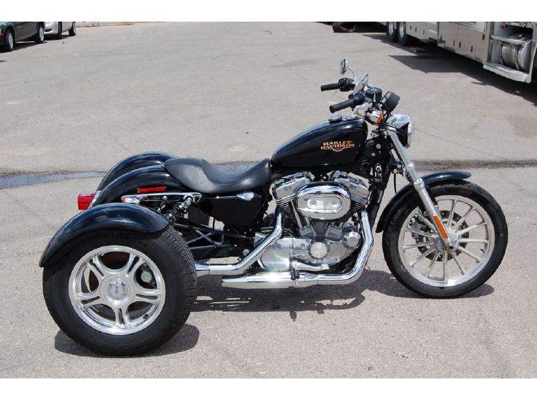 2008 Harley-Davidson XL883L 