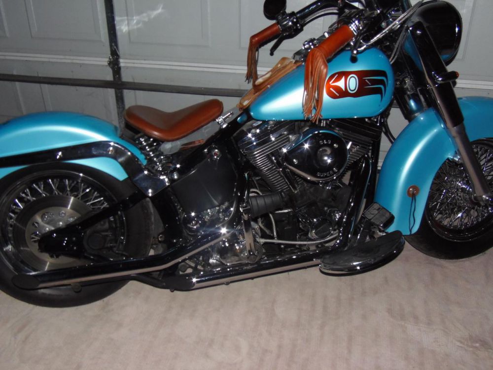 1996 Harley-Davidson Custom Cruiser 