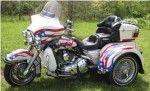 Used 2003 harley-davidson ultra classic trike for sale