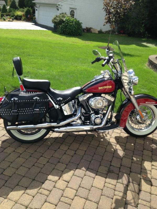 2010 Harley-Davidson Softail Heritage Classic, new in august 2012 Showroom New