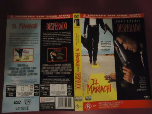 Desperado / El Mariachi (2 movies, 1 disc)