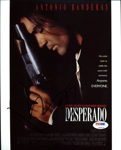 Robert Rodriguez Desperado Authentic Signed 8X10 Photo PSA/DNA #Z92410