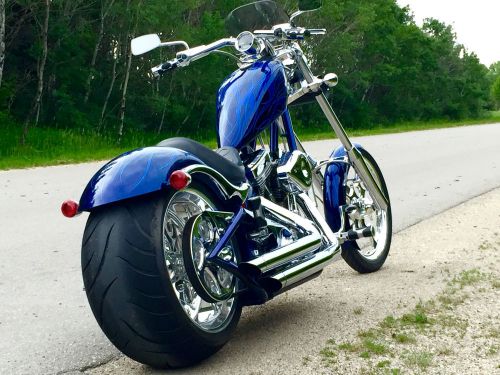 Custom Built Motorcycles: Chopper