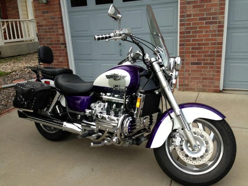 1997 Honda Valkyrie Rare Collectors Bike-Majestic Pearl Purple and Pearl White
