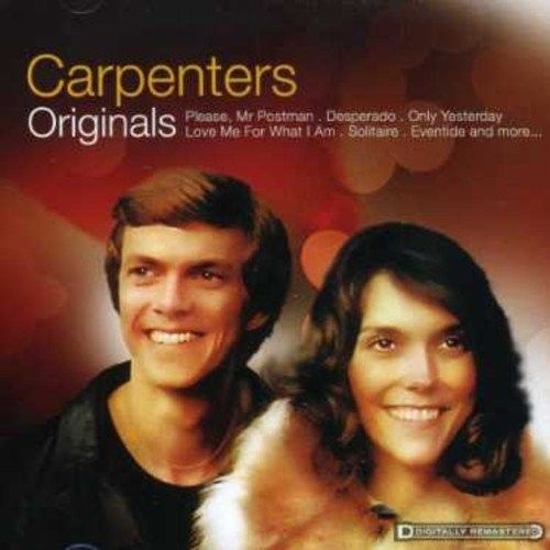 Carpenters - carpenters originals  cd new+