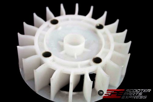 Fan Cooling Stator Flywheel GY6 50 139QMB Scooters Mopeds ~ US Seller