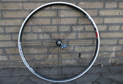 Campagnolo nos new campagnolo vento g3 front clincher wheel (for wheelset)