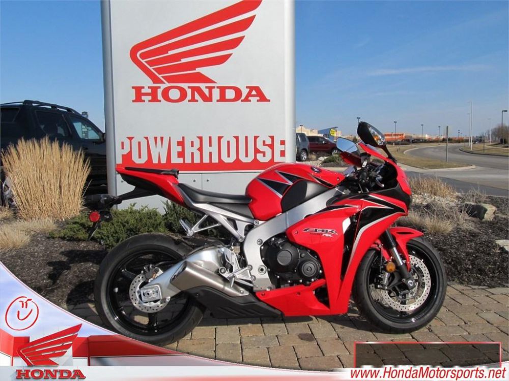 2011 Honda CBR 1000RR CBR1000RR Sportbike 