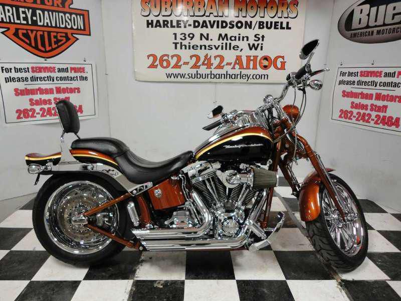 2008 Harley-Davidson FXSTSSE2 - Softail Screamin' Eagle Softa Cruiser 