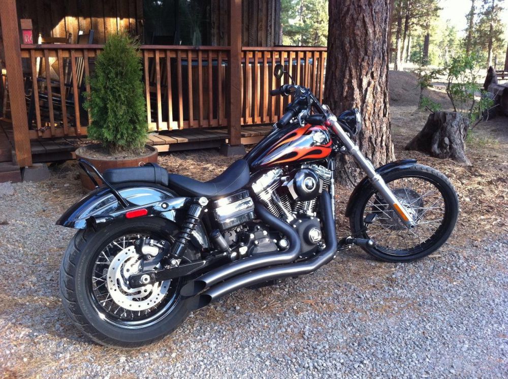 2010 Harley-Davidson Wide Glide Cruiser 