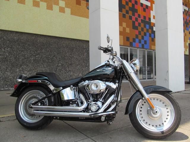 2008 Harley-Davidson Fatboy Cruiser 