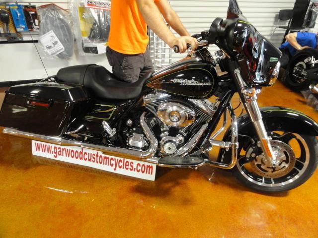 2012 Harley-Davidson FLHX Street Glide Touring 