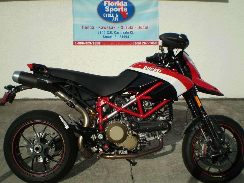 2012 Ducati Hypermotard 1100 EVO SP Mx 