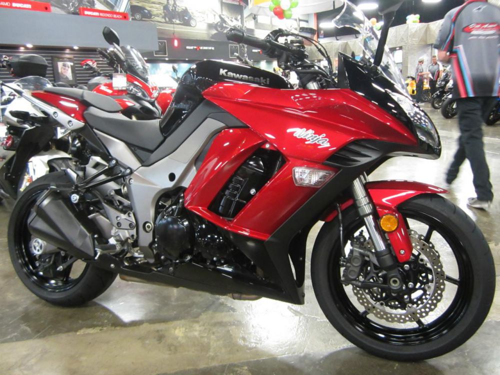2011 Kawasaki NINJA 1000 1000 Sportbike 