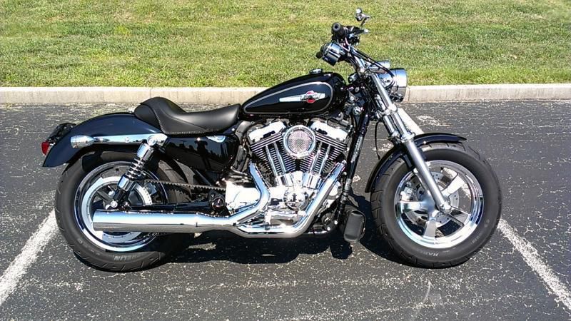 2012 Harley Davidson Sportster XL1200C
