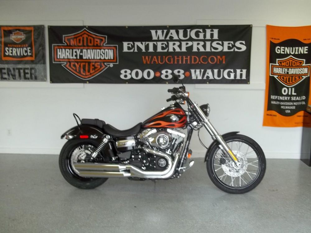 2014 Harley-Davidson Wide Glide Cruiser 
