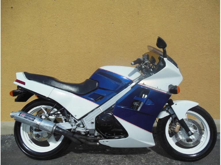 1987 Honda Vfr Sportbike 
