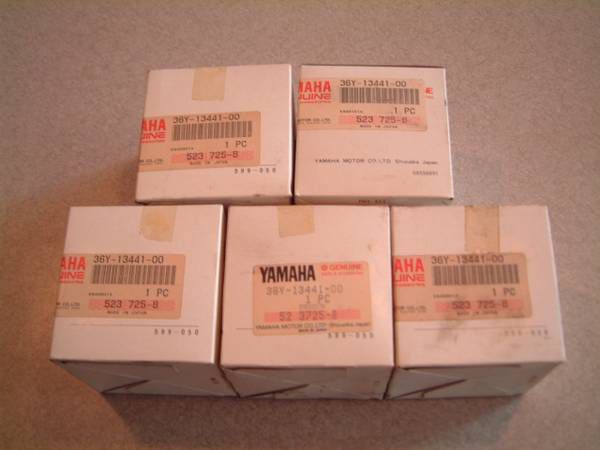 Genuine Yamaha Oil Filters