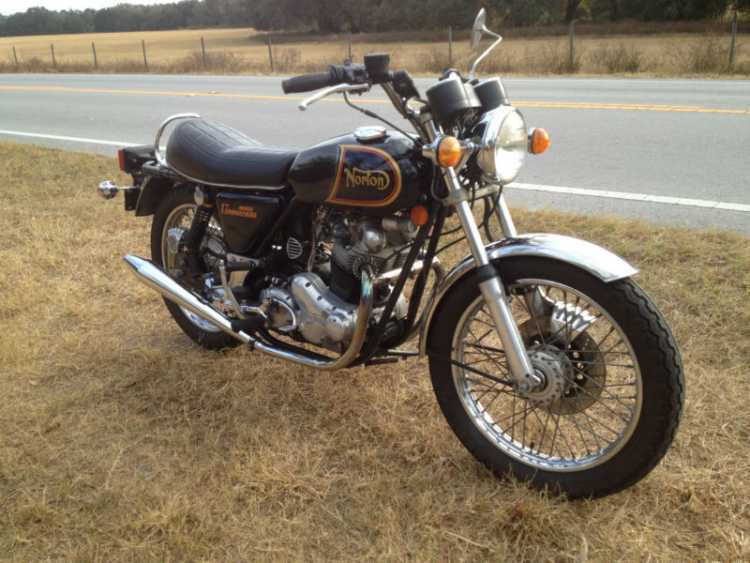 1975 Norton Commando Roadster MKIII your chance to own