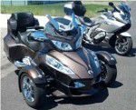 Used 2013 can-am spyder rt ltd for sale