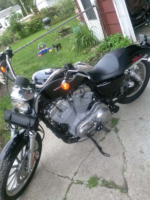 Used 2007 Harley-Davidson XL 883L Sportster 883