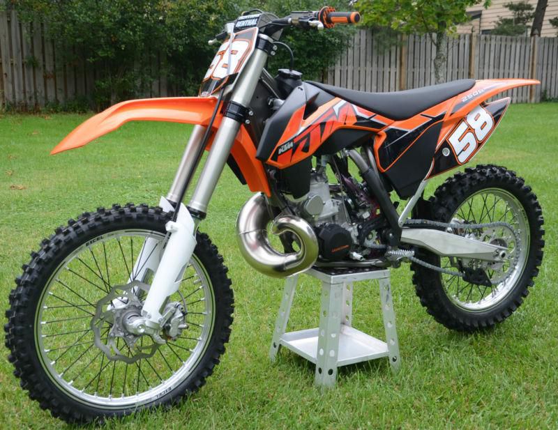 2014 KTM 250 SX BRAND NEW.... Never Used !!!!