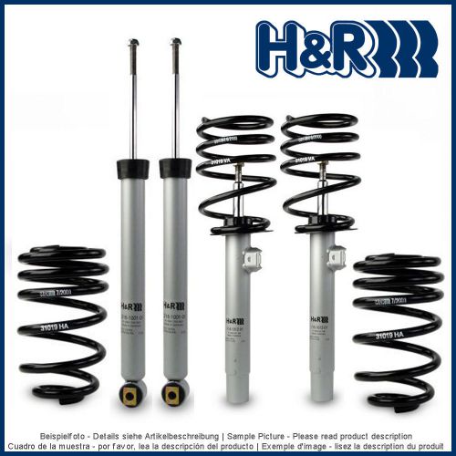 H&amp;R Cupkit Suspension 31016-3 for VW Vento Lim/Sedan shocks + springs VA: 60 HA
