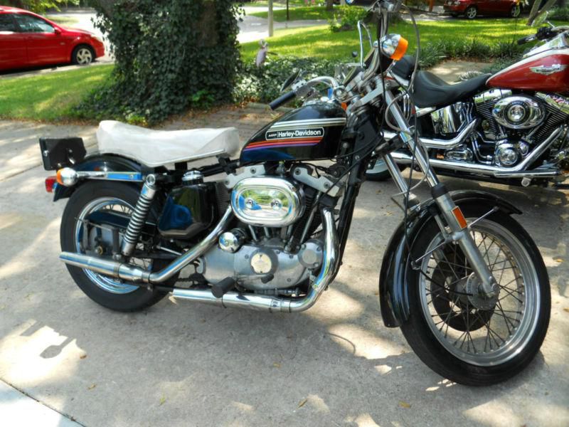 1974 Harley-Davidson Sportster XLH 2-Owner Refurbished Ready to Ride NO RESERVE!