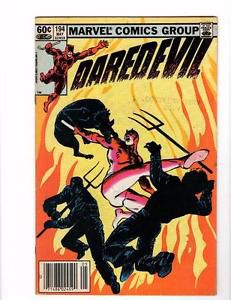 Daredevil #194 (May 1983, Marvel) VF+ Comic Klaus Janson Ed Hannigan Artwork